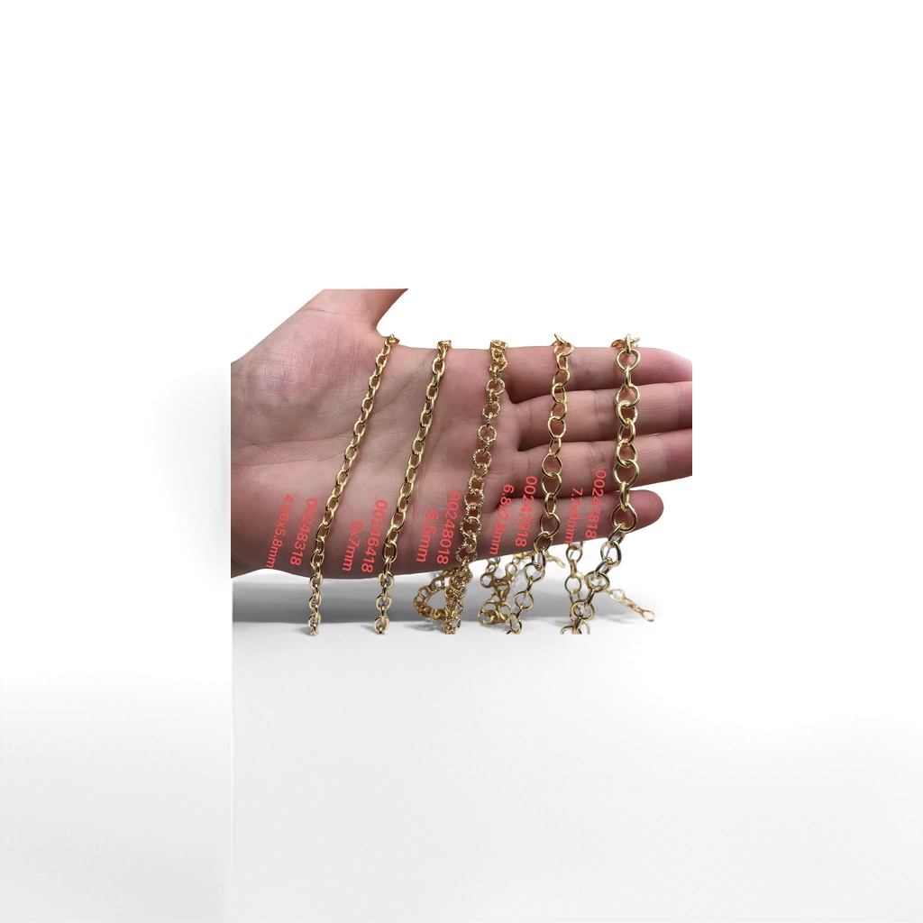 Pulsera de cadena de oro para mujeres simple moda ligera extravagancia multimoda accesorios details Picture