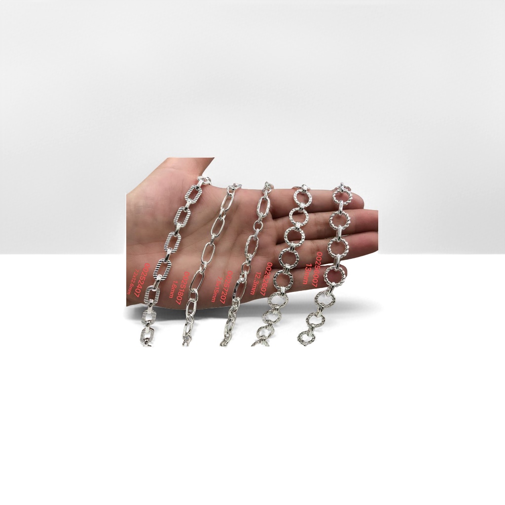 فسوارات السلسلة المعدنية، مثل فلافات الأزياء details Picture