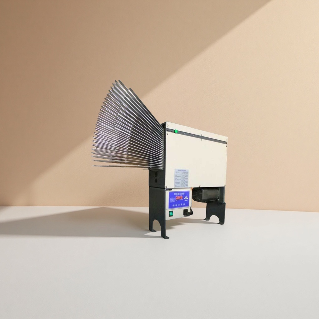 The industrial equipment-specific radiator is made of highly efficient heat dissipation metal material and can withstand high temperatures Application Scenario