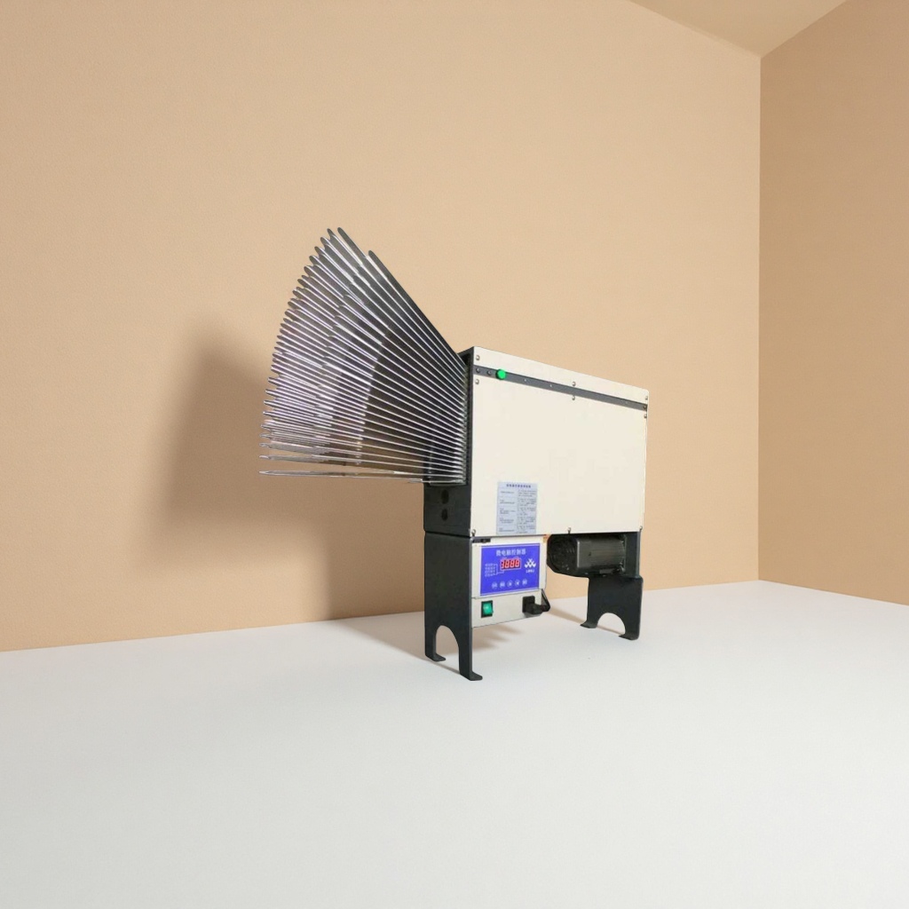 The industrial equipment-specific radiator is made of highly efficient heat dissipation metal material and can withstand high temperatures