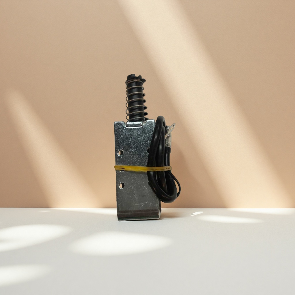Solenoid valve 220V AC direct-acting stainless steel corrosion-resistant for industrial use
