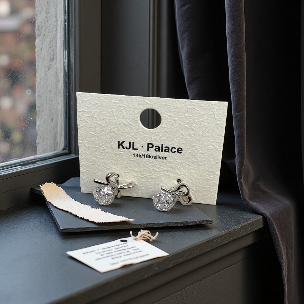 KJL Palace品牌耳钉 时尚简约耳饰