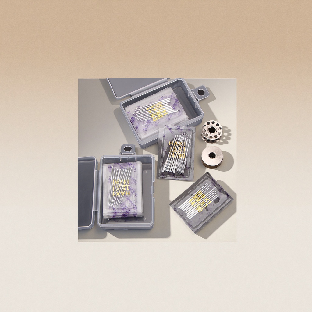 The household sewing needle set includes various types of sewing needles, embroidery needles and hand mending needles