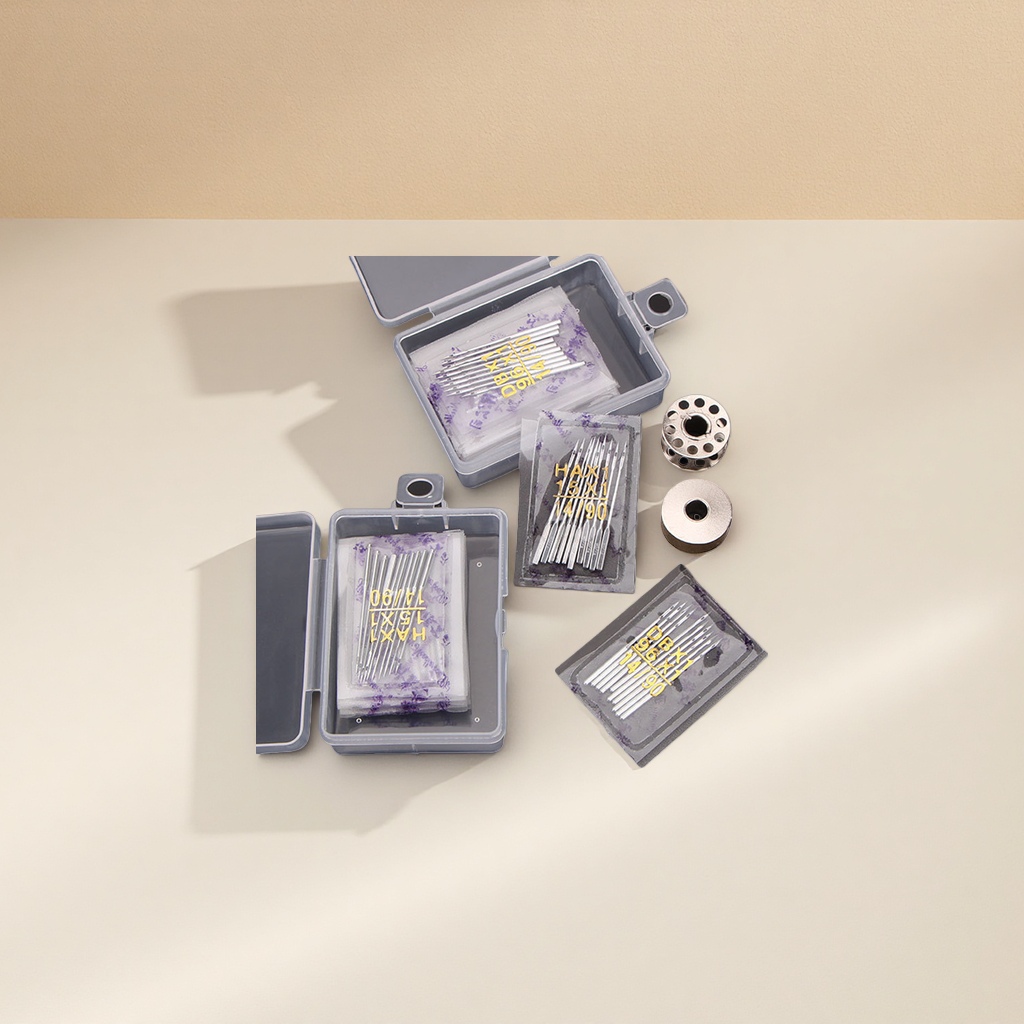 The household sewing needle set includes various types of sewing needles, embroidery needles and hand mending needles Specification image