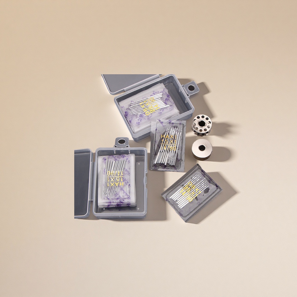 The household sewing needle set includes various types of sewing needles, embroidery needles and hand mending needles Application Scenario