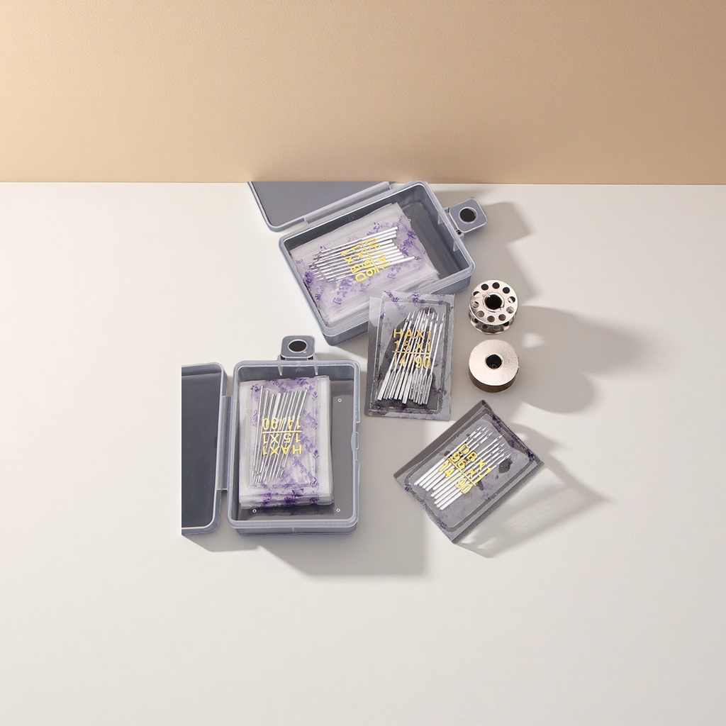 The household sewing needle set includes various types of sewing needles, embroidery needles and hand mending needles details Picture