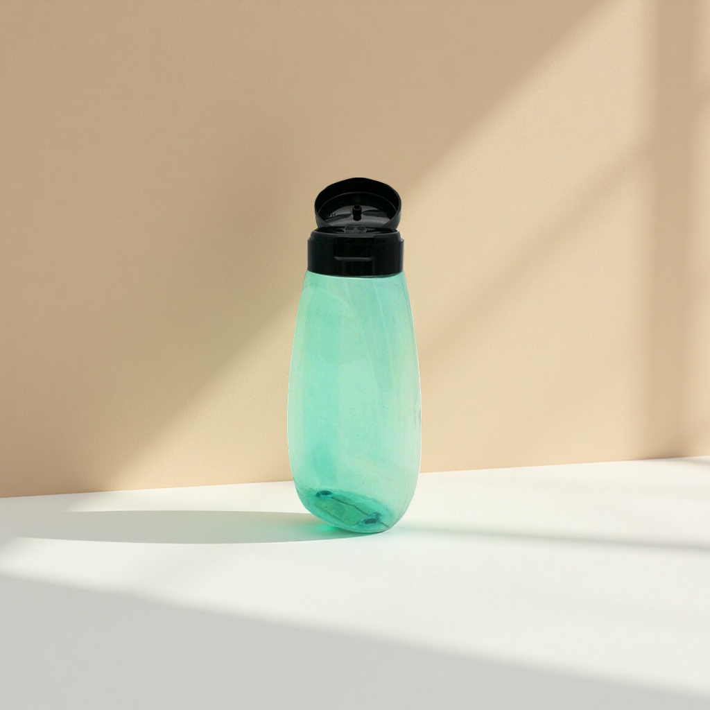 300ML 带翻盖洗发水瓶 洗手液瓶