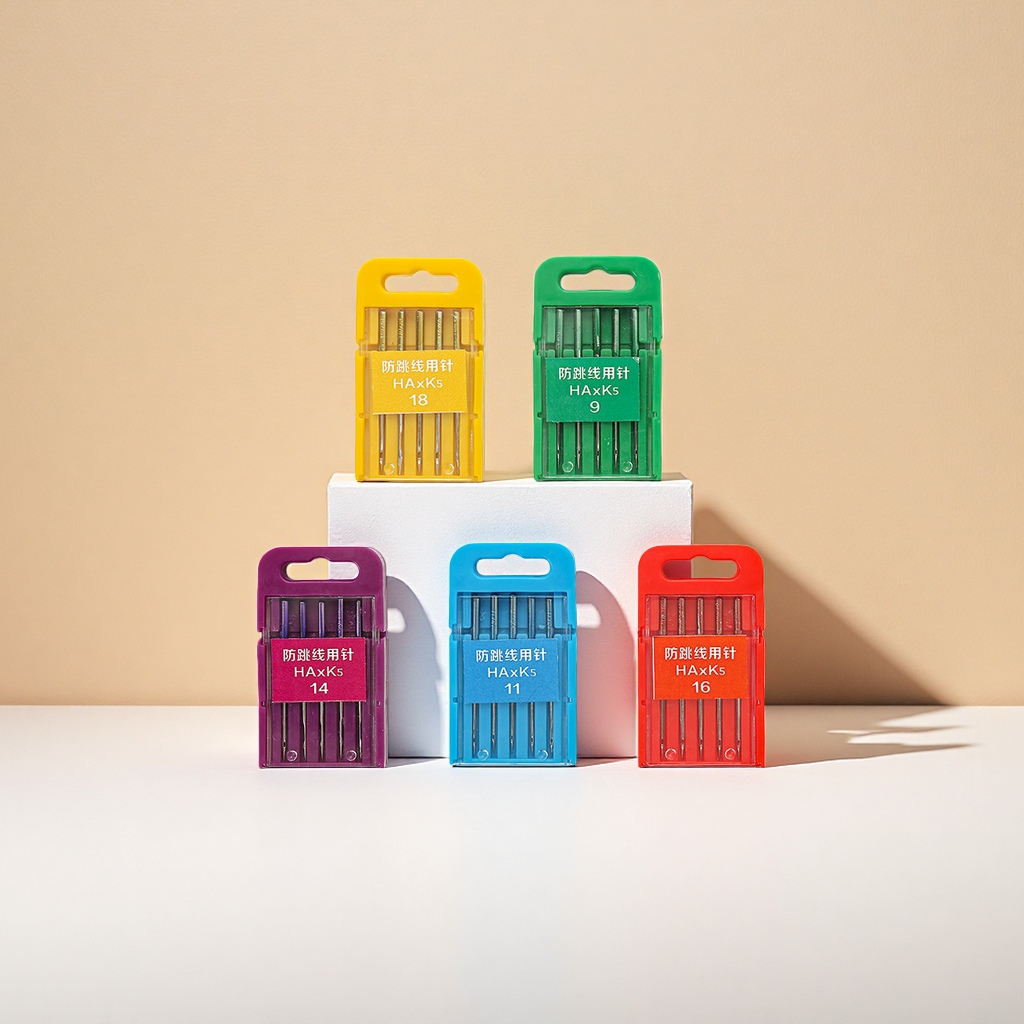HAxKs series anti-jump thread needle sewing needle set details Picture