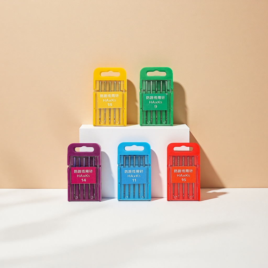 HAxKs series anti-jump thread needle sewing needle set