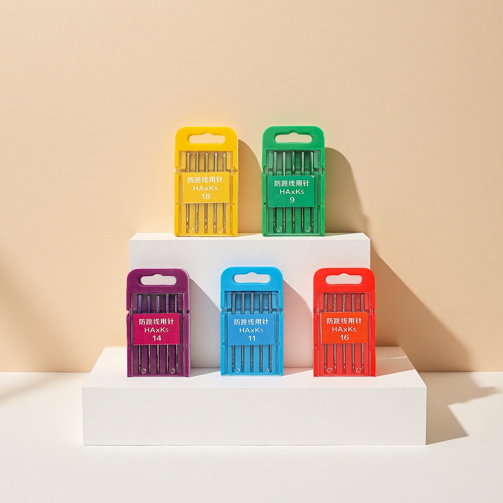 HAxKs series anti-jump thread needle sewing needle set Specification image