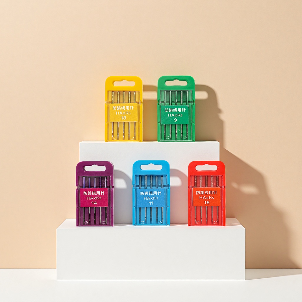 HAxKs series anti-jump thread needle sewing needle set Application Scenario