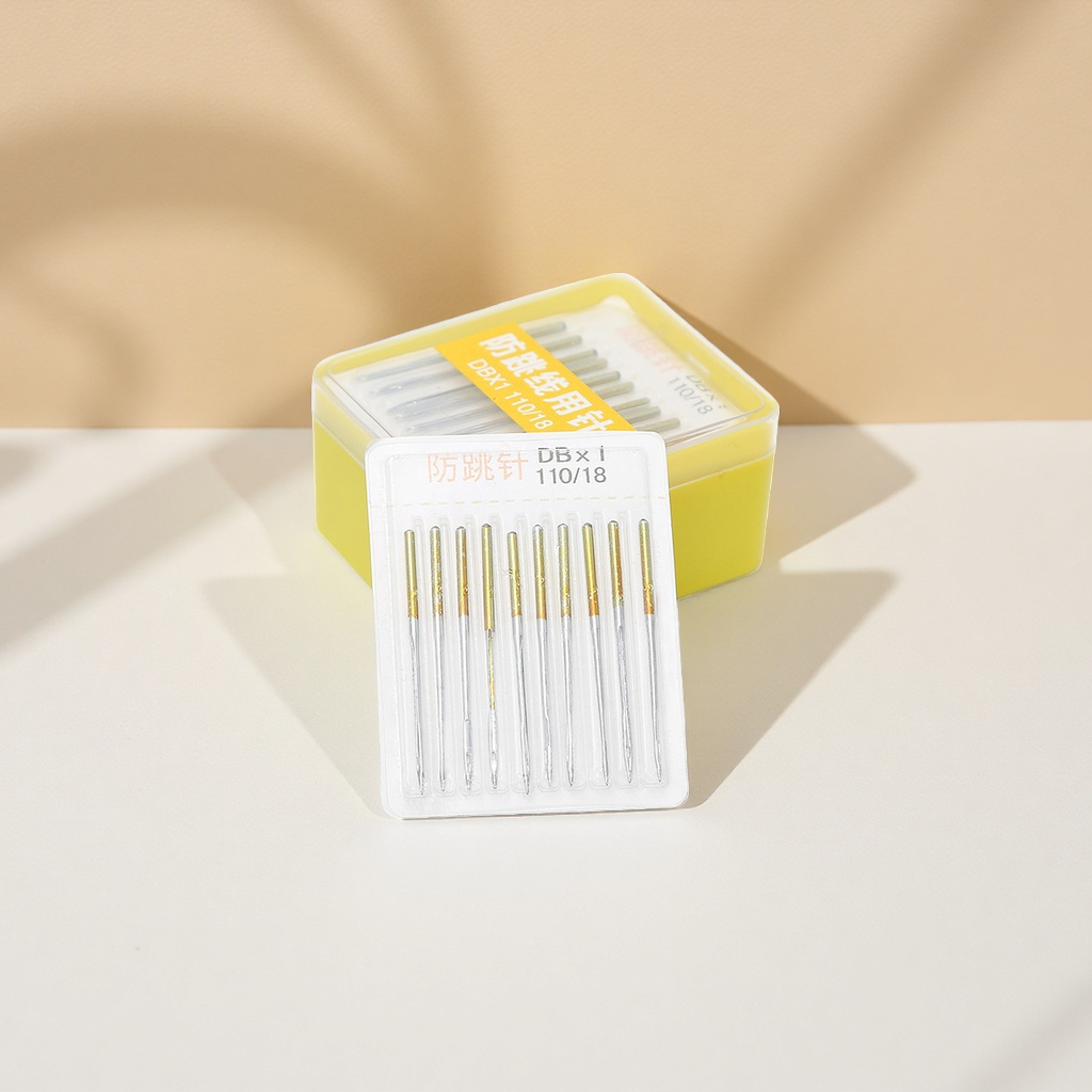 Anti-skip needle sewing needle, special anti-skip thread needle for sewing machines Specification image