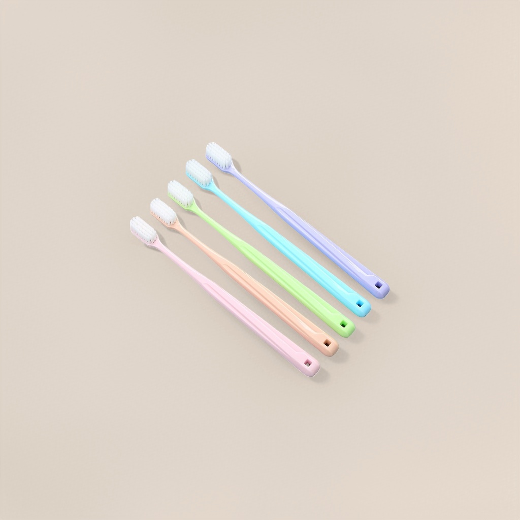 牙刷+牙刷细节图