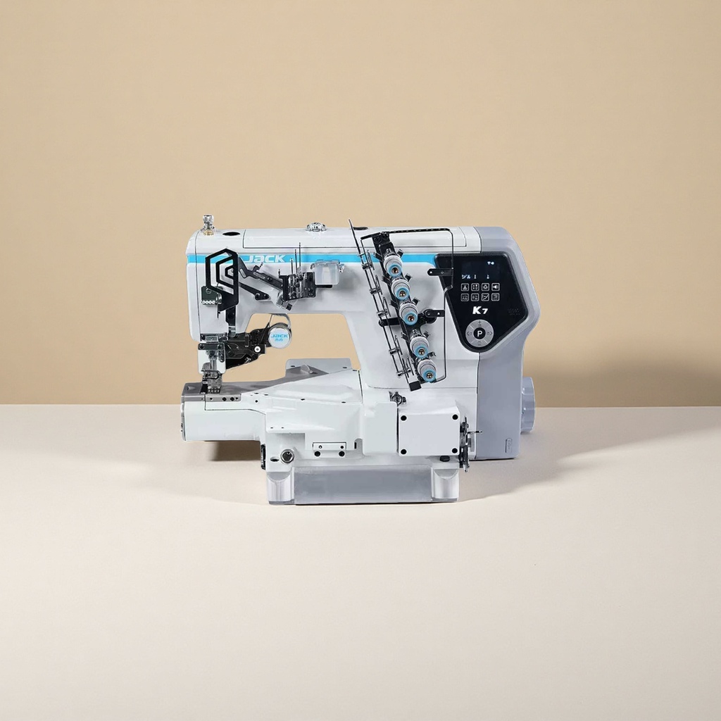 A lightweight and portable household multi-functional electric sewing machine for beginners details Picture