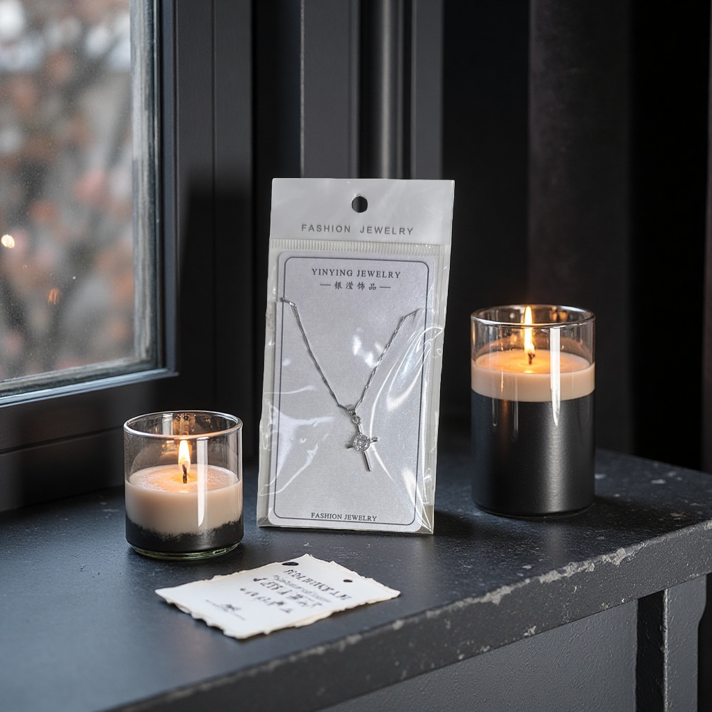 时尚珠宝项链 个性设计感小众精致叠戴款