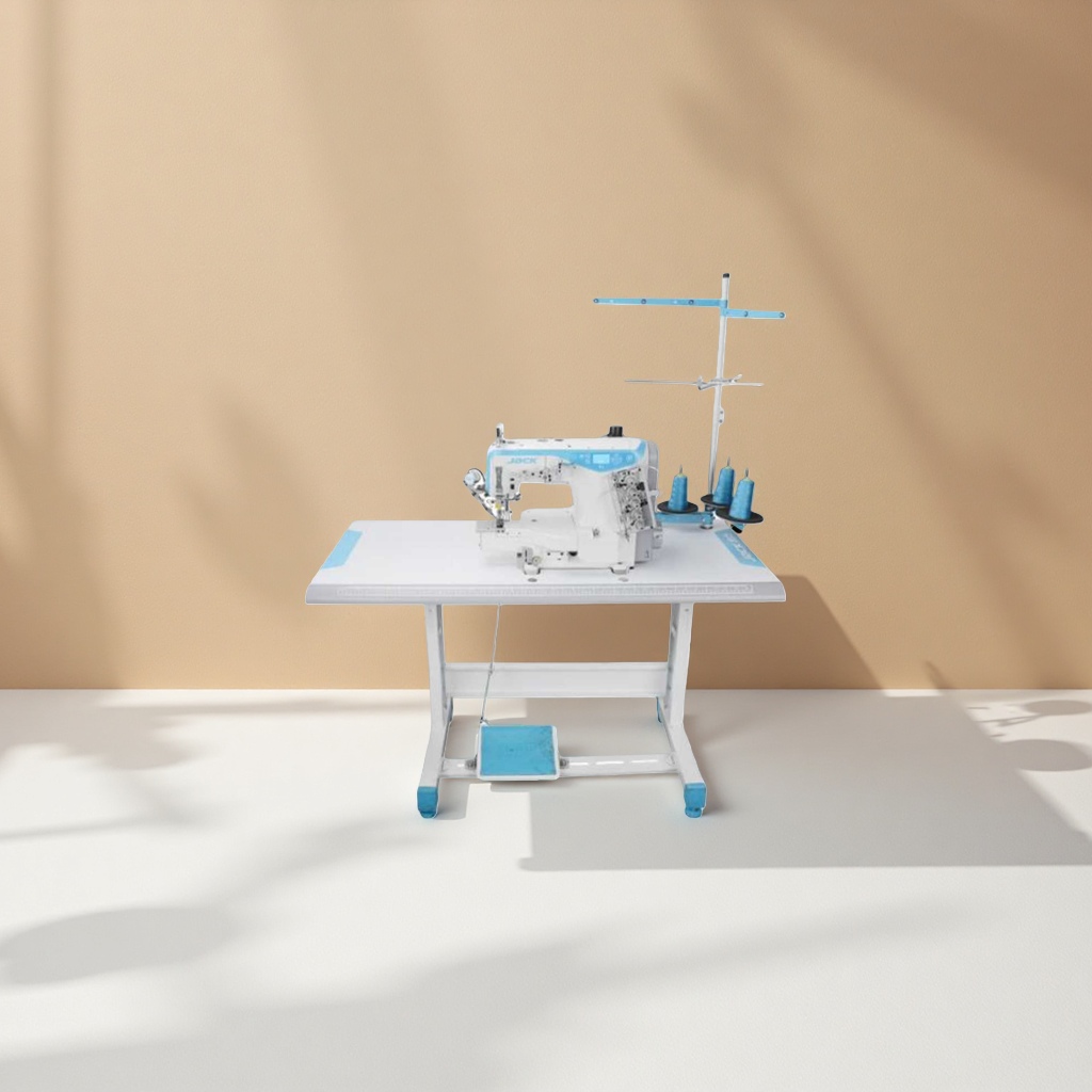 A portable sewing device for household multi-functional electronic sewing machine with stitch adjustment function