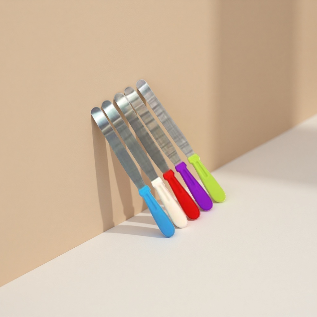 Colorful handle knife set, multi-functional kitchen knife, stainless steel, sharp and durable Application Scenario