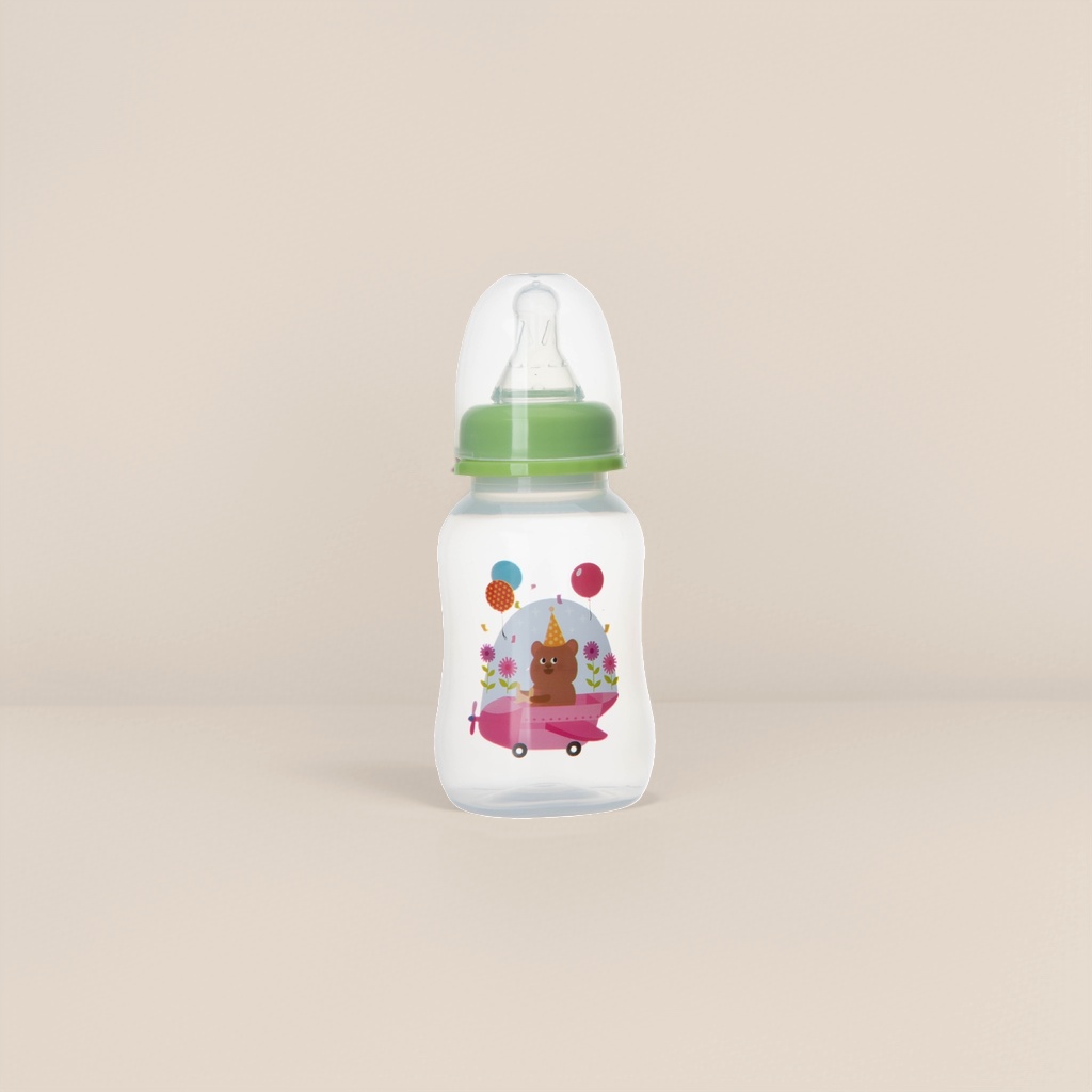 Широко профильная детская бутылочка 240ml PP защищена от газов details Picture