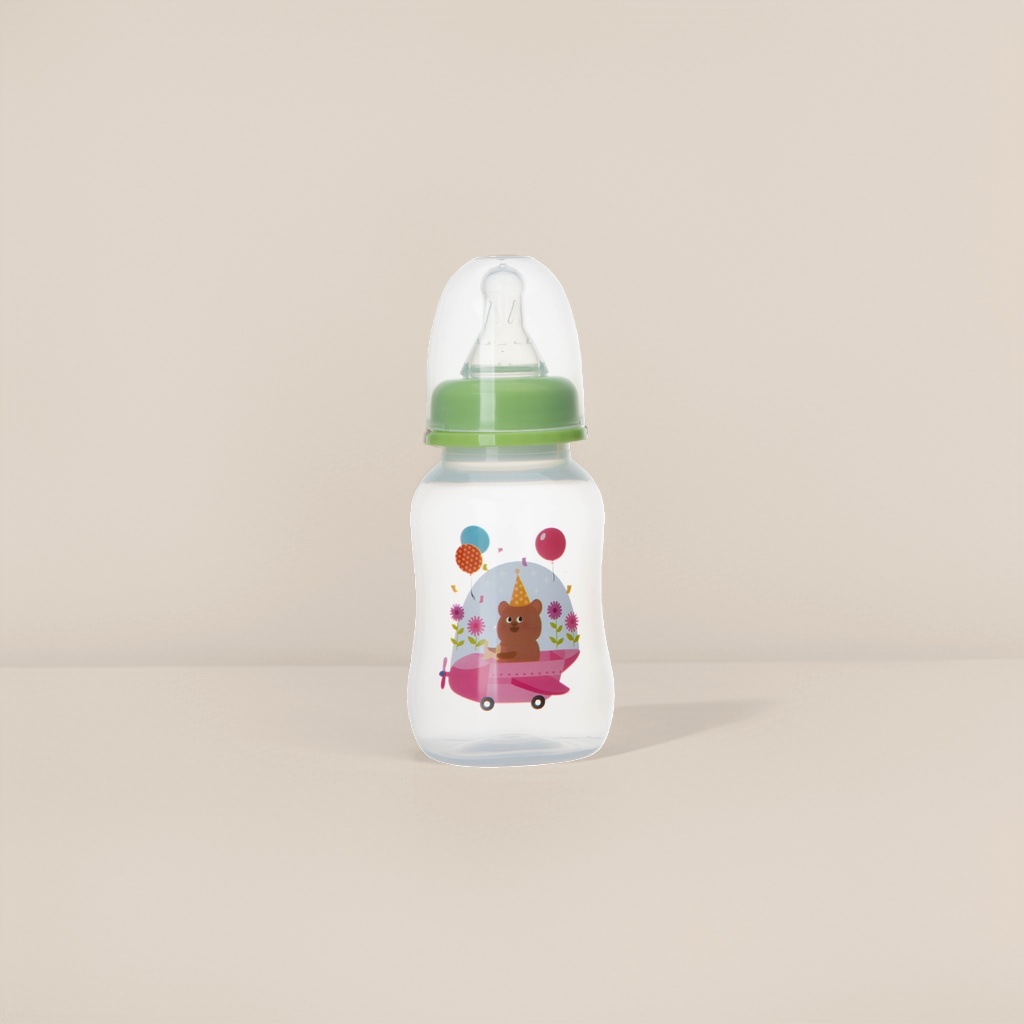 Широко профильная детская бутылочка 240ml PP защищена от газов Specification image