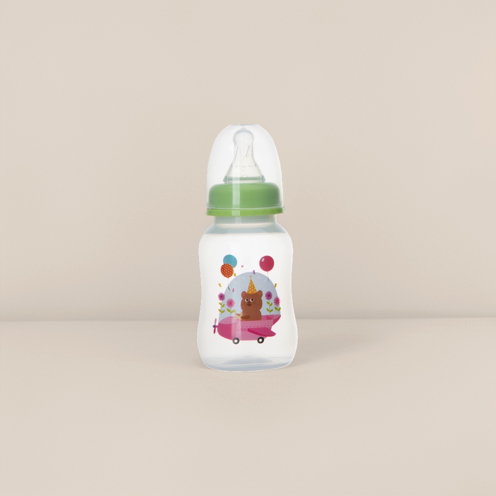 Широко профильная детская бутылочка 240ml PP защищена от газов
