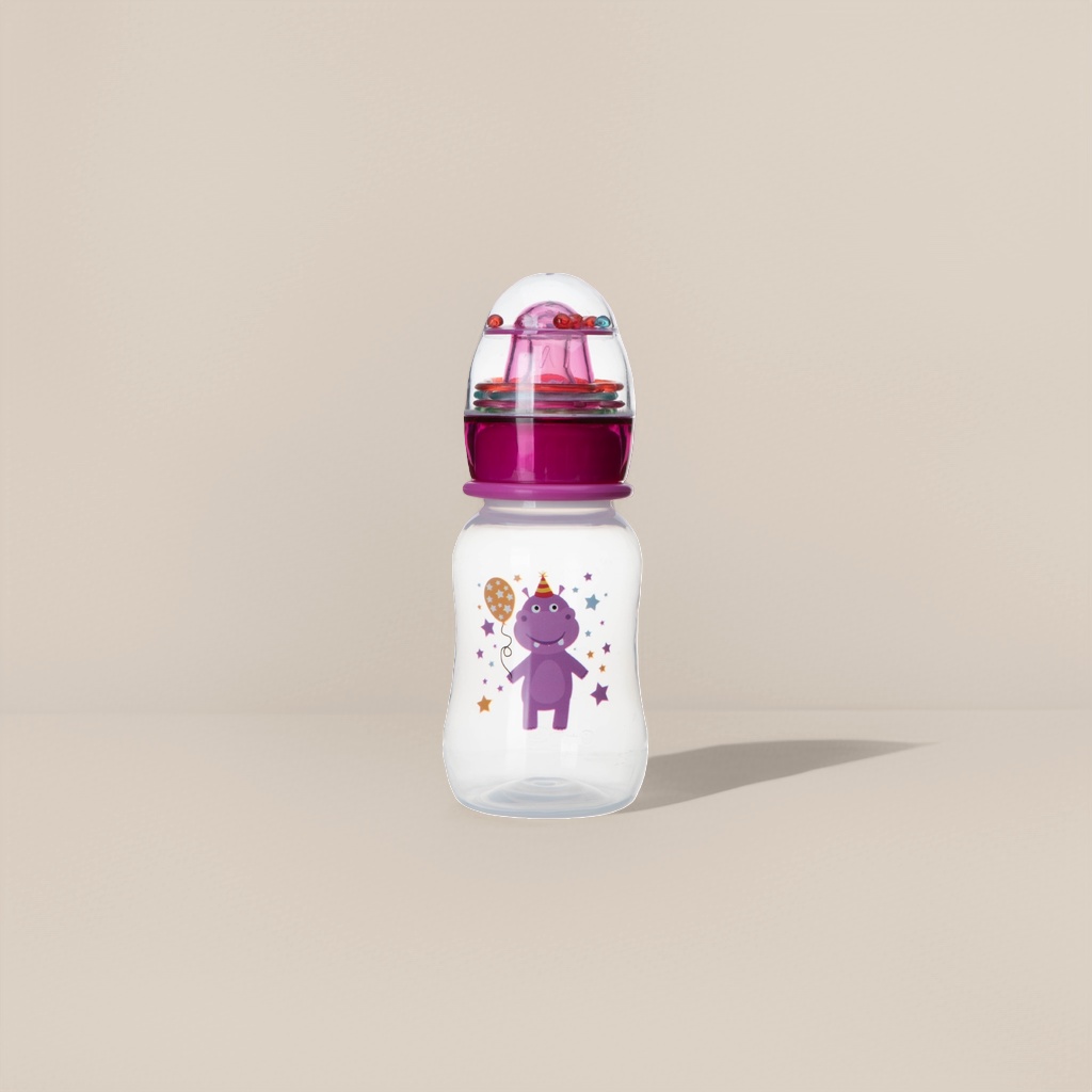 زجاجة حليب للأطفال ذات العيار العريض للرضع عيار 240ml مقاوم للانتفاخ PPSU details Picture
