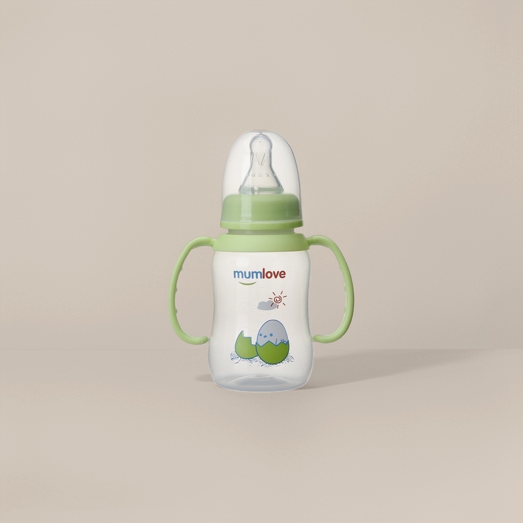 Beiqin baby bottle made of PPSU material with a wide mouth and anti-inflation capacity of 240ml details Picture
