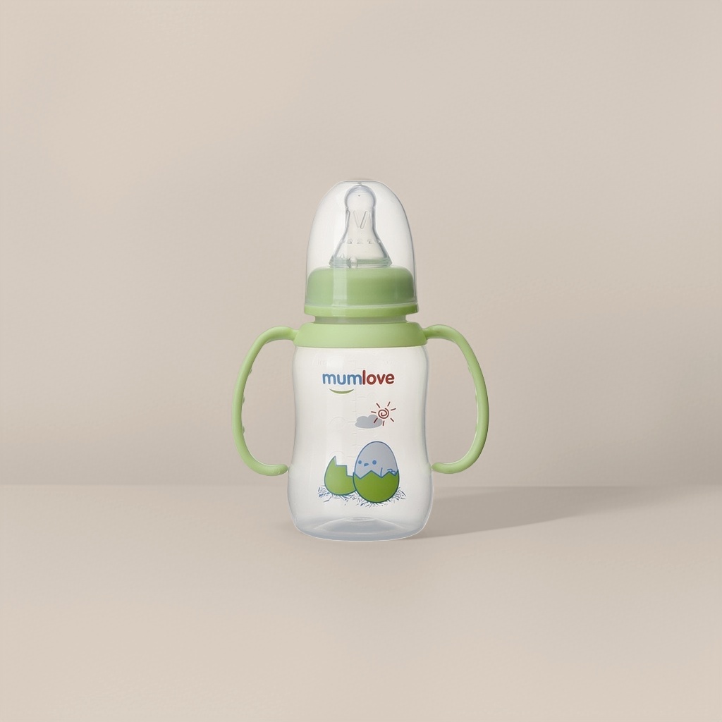 Beiqin baby bottle made of PPSU material with a wide mouth and anti-inflation capacity of 240ml Application Scenario