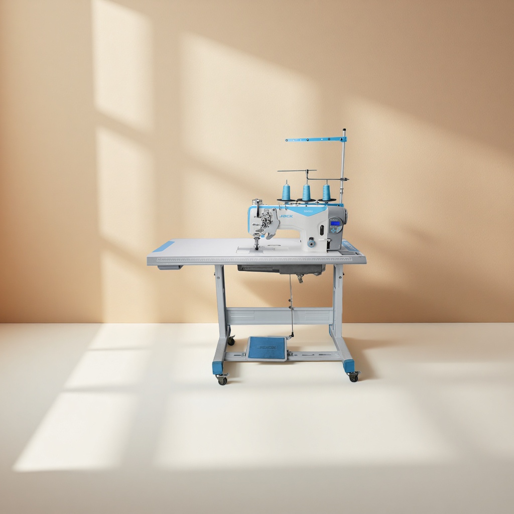 All-metal body household sewing machine with 20 stitches and electronic speed regulation Application Scenario