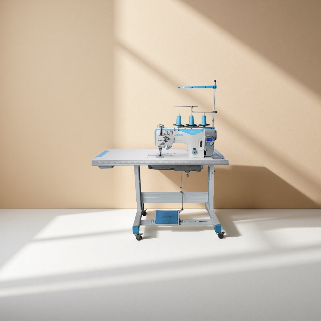 All-metal body household sewing machine with 20 stitches and electronic speed regulation details Picture
