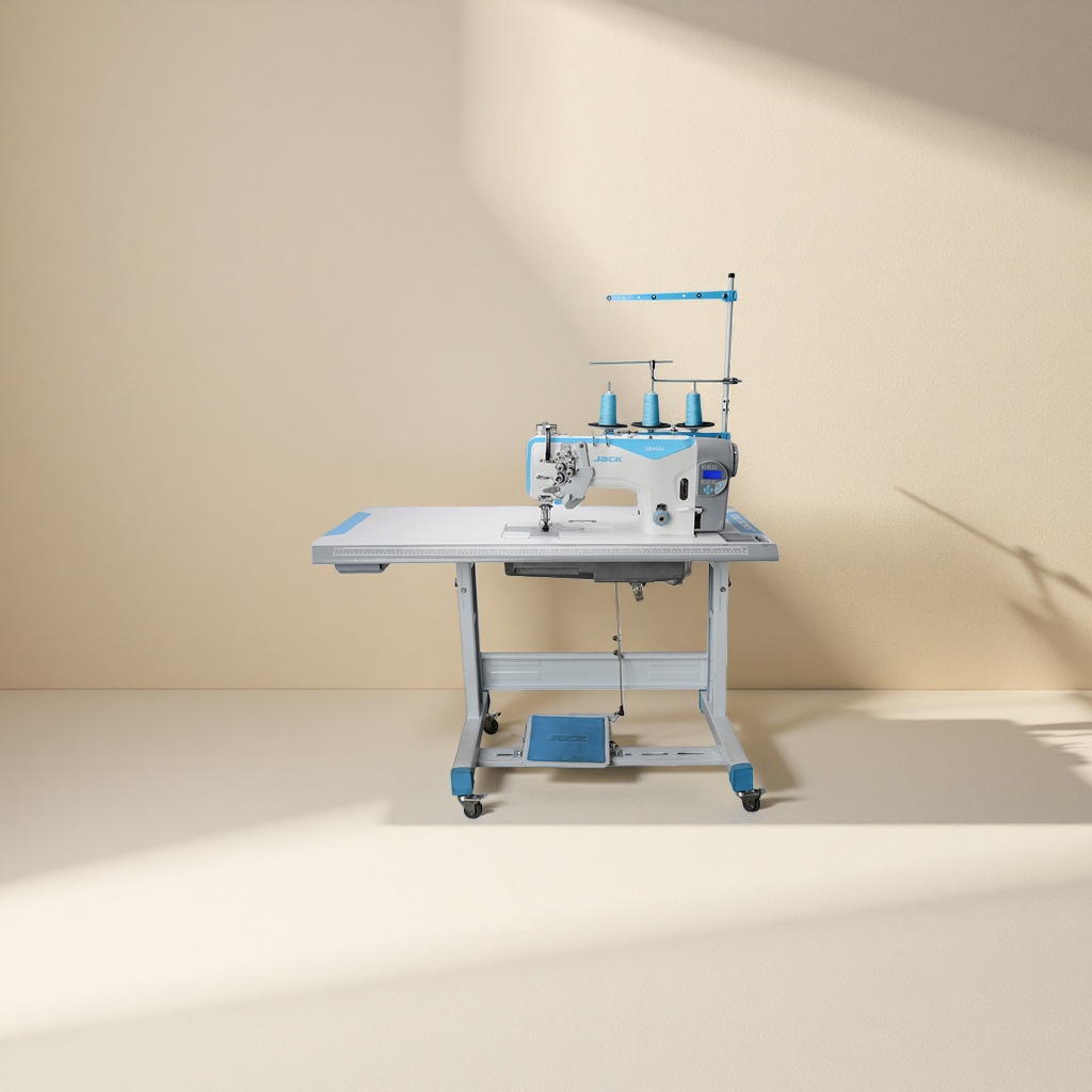 All-metal body household sewing machine with 20 stitches and electronic speed regulation Specification image
