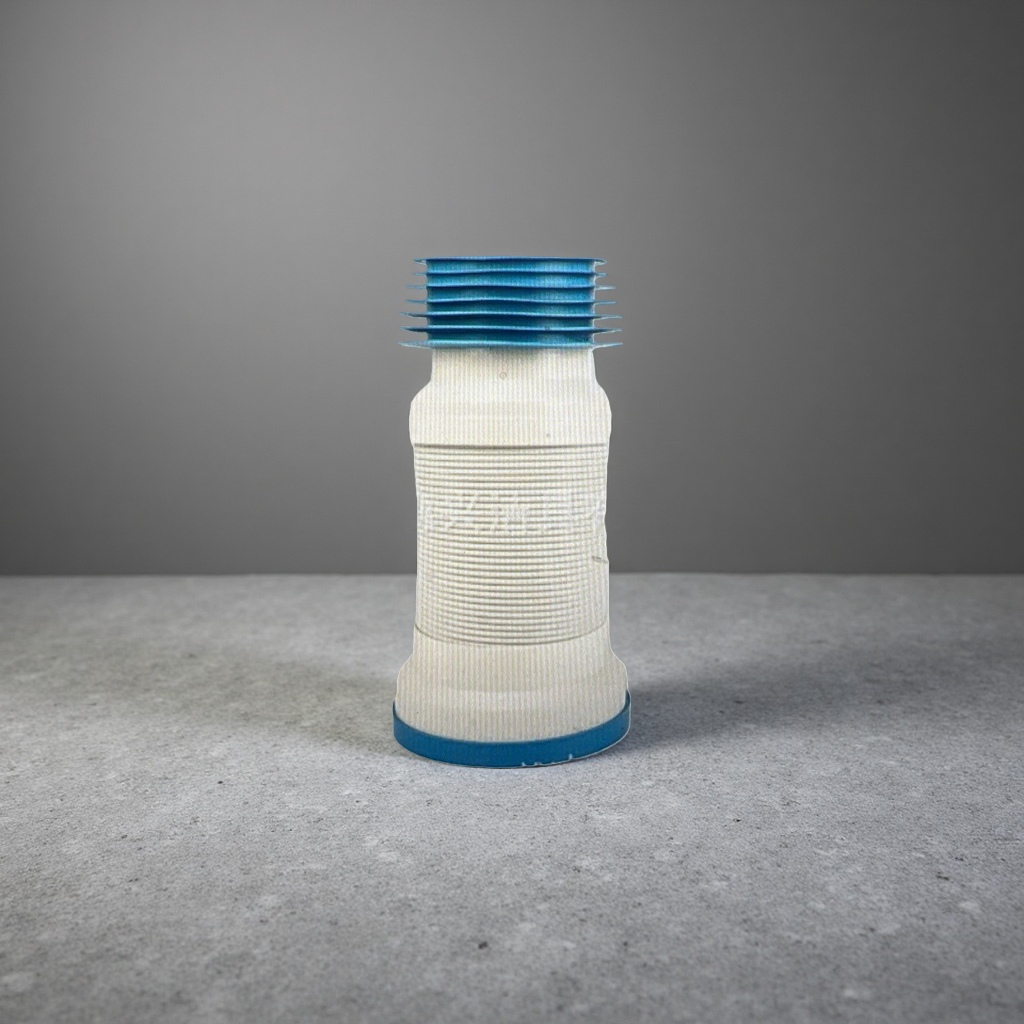 مواد PVC من أنابيب التصريف اللولبية البيضاء ذات اللولب الأزرق، مقاومة للتآكل أنابيب التصريف المنزلية Application Scenario