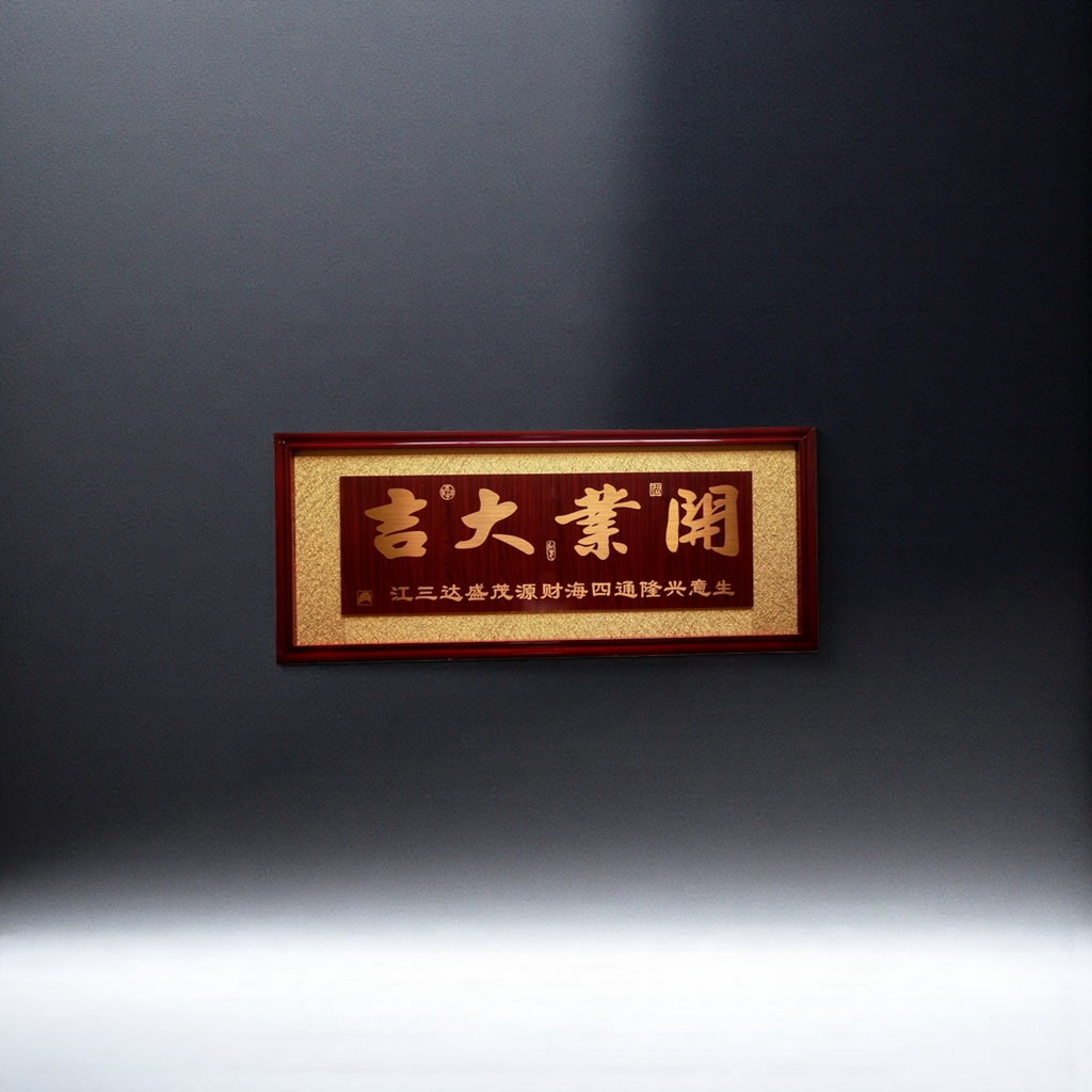 Kaiye Daji calligraphy works, home decoration paintings, New Year's auspicious and happy hanging paintings
