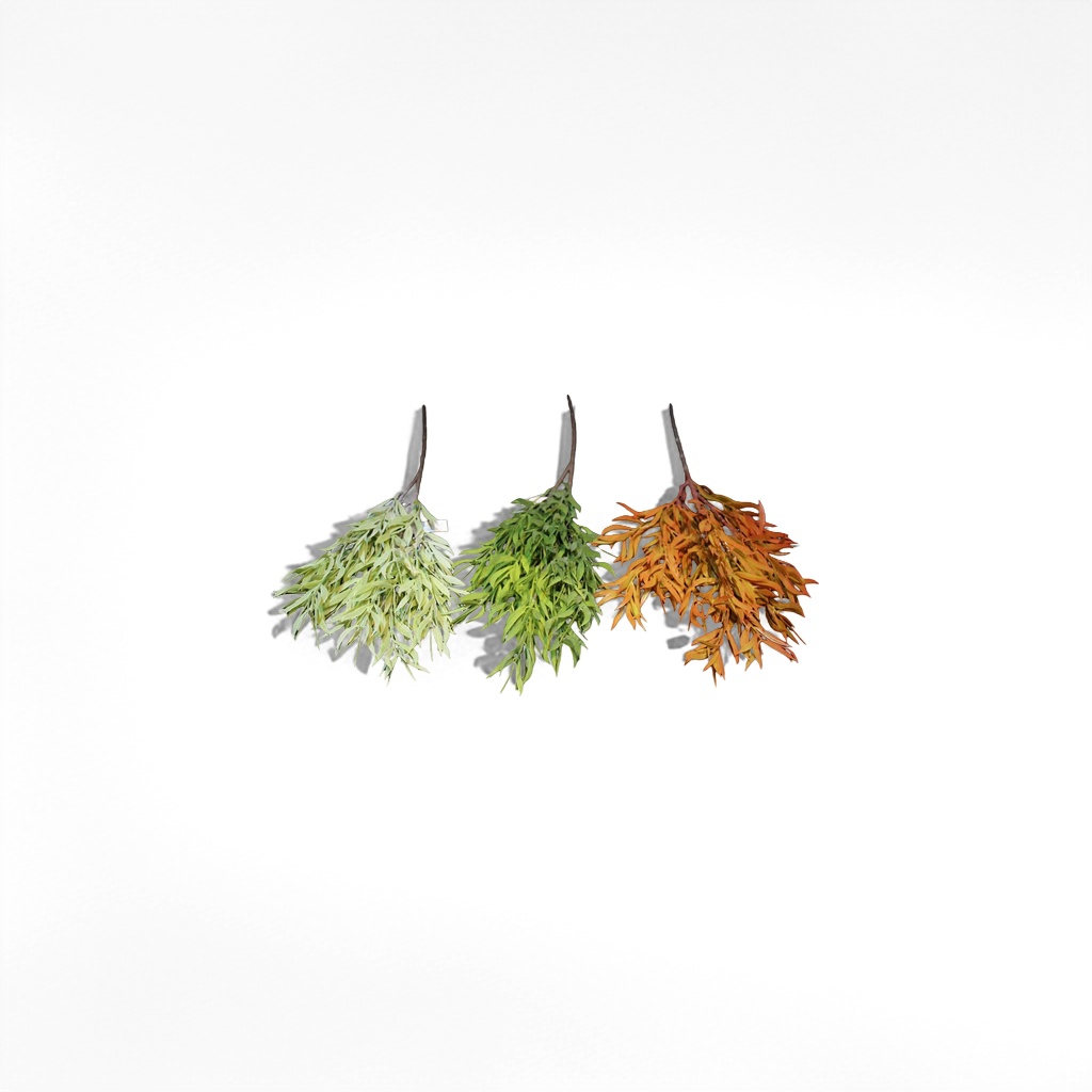 植物枝条干花插花装饰材料仿真绿植家居摆件