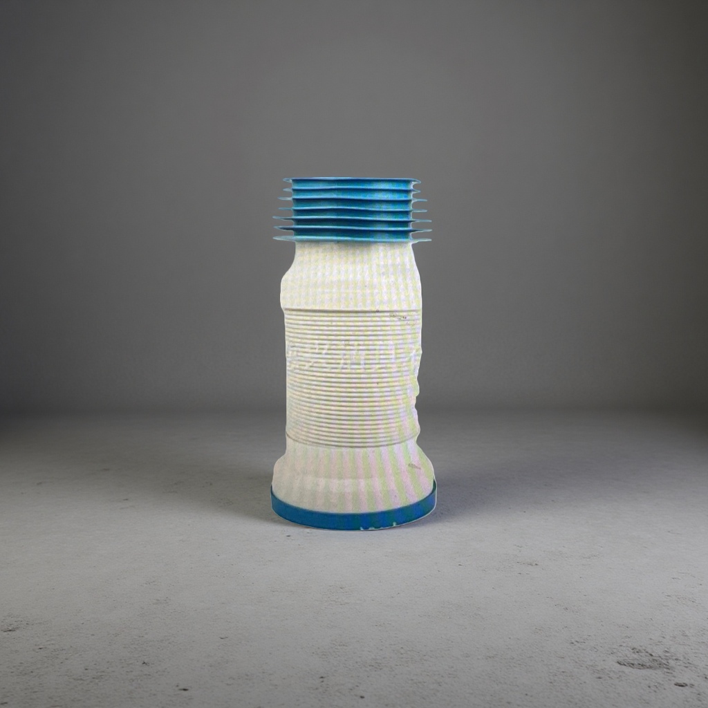 PVC sewage pipe for building drainage, with a diameter of 110mm and a length of 4 meters, is corrosion-resistant details Picture