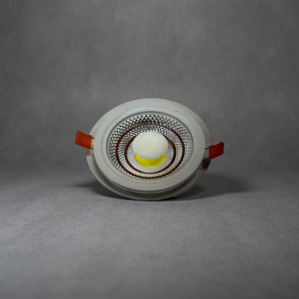 嵌入式圆形LED灯 主体铝材超薄可调光吸顶灯 Specification image
