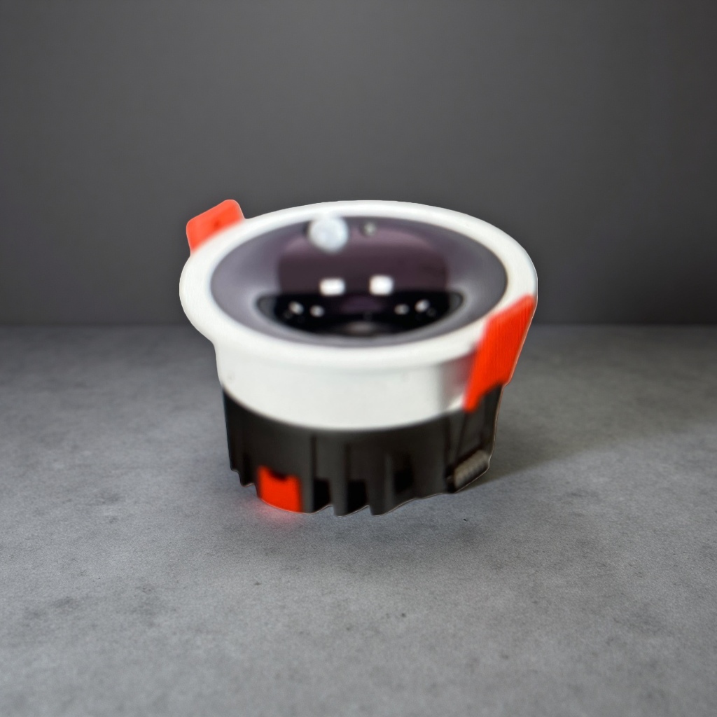 嵌入式筒灯 LED可调焦射灯 家用客厅卧室吊顶灯具