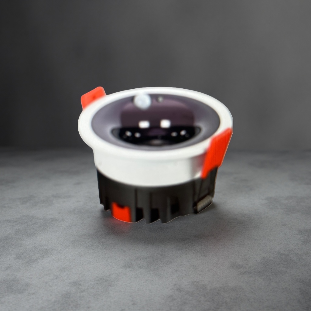 嵌入式筒灯 LED可调焦射灯 家用客厅卧室吊顶灯具 Specification image