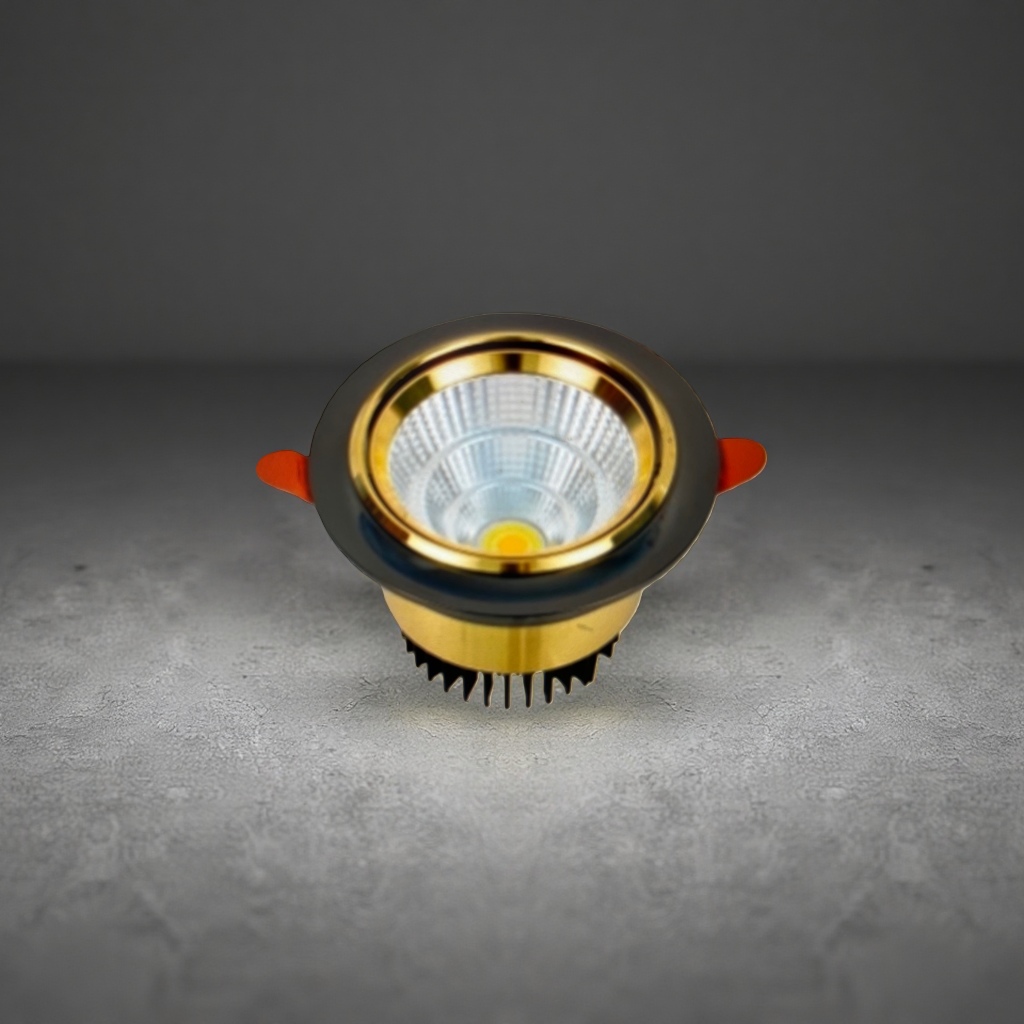 嵌入式筒灯 LED可调角射灯 家用客厅卧室吊顶灯具 details Picture