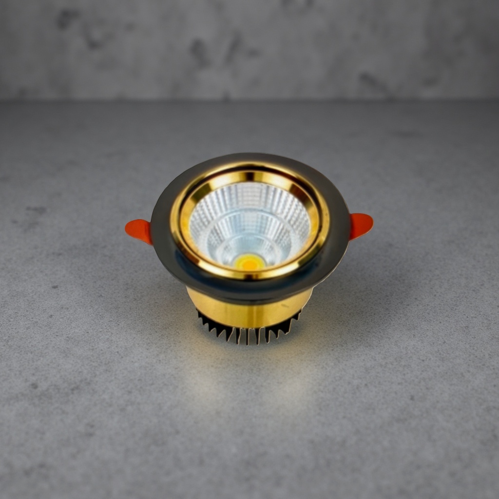 嵌入式筒灯 LED可调角射灯 家用客厅卧室吊顶灯具 Specification image