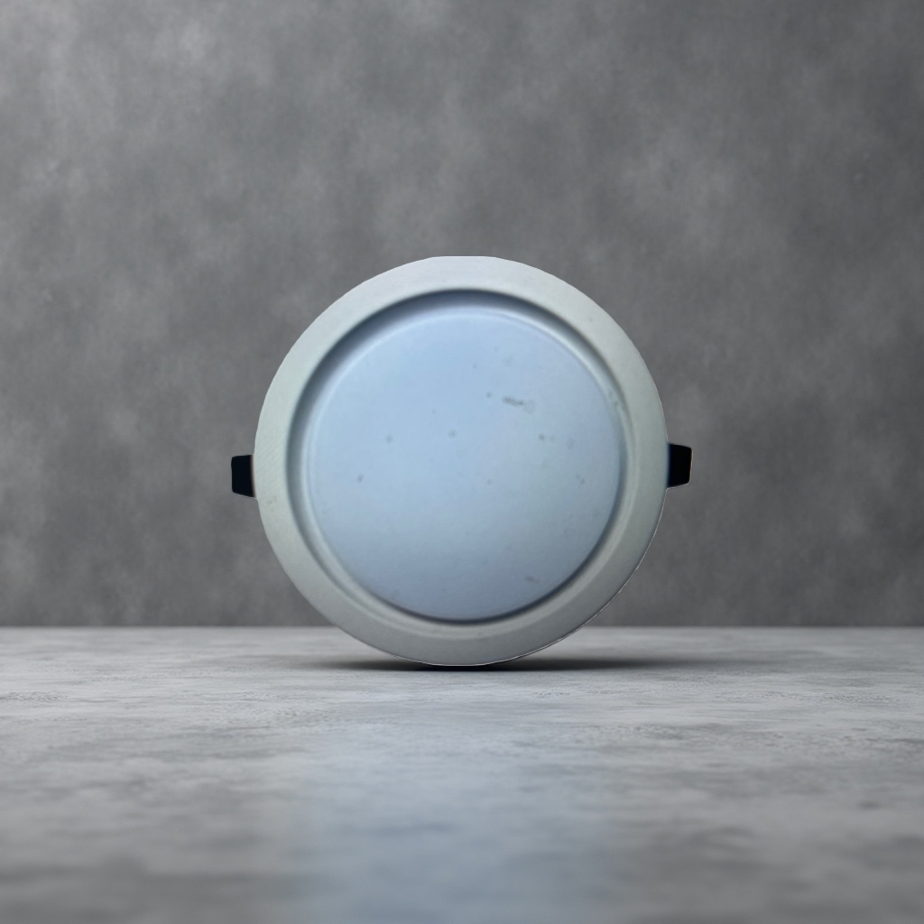 Circular recessed lighting fixtures, LED ceiling lamps, bedroom, living room, kitchen ceiling lighting details Picture