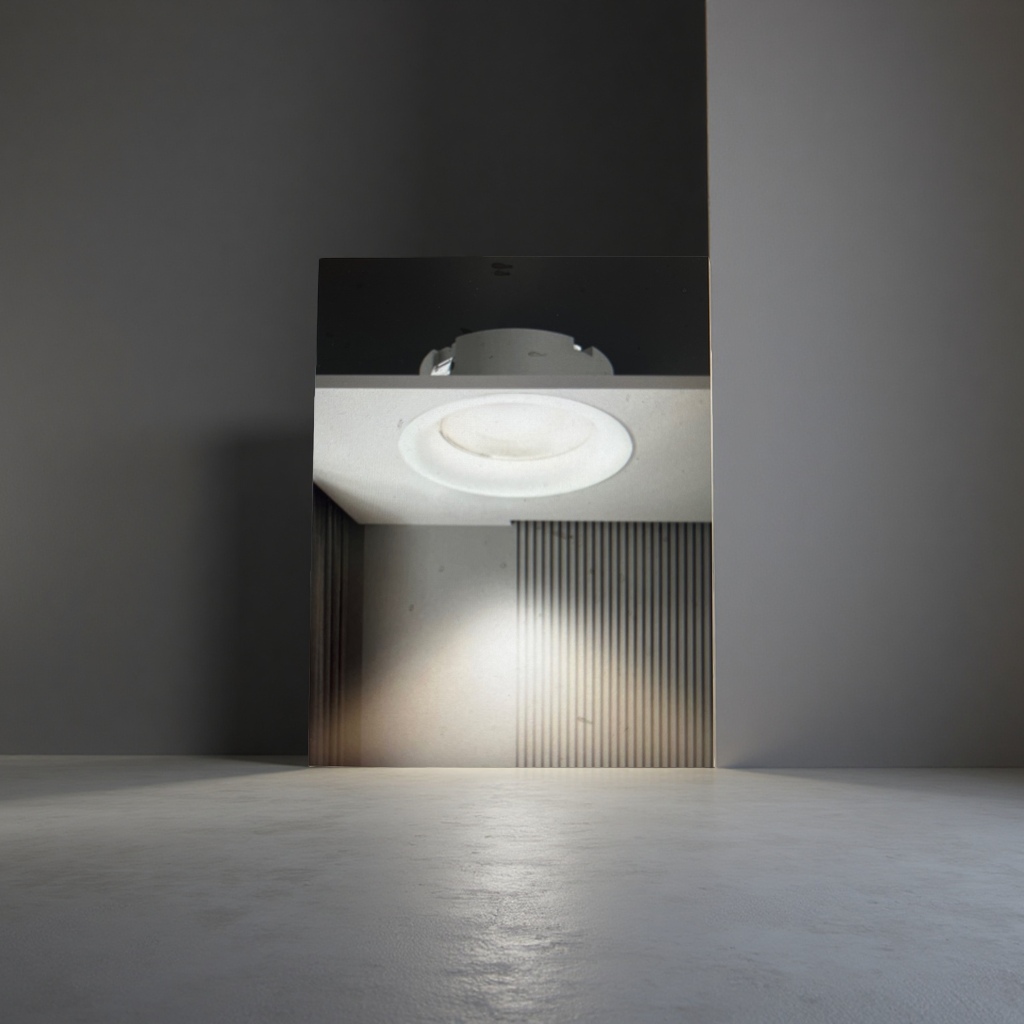 Embedded ceiling lamp, 30W LED ultra-thin anti-glare, living room and bedroom ceiling lamp details Picture