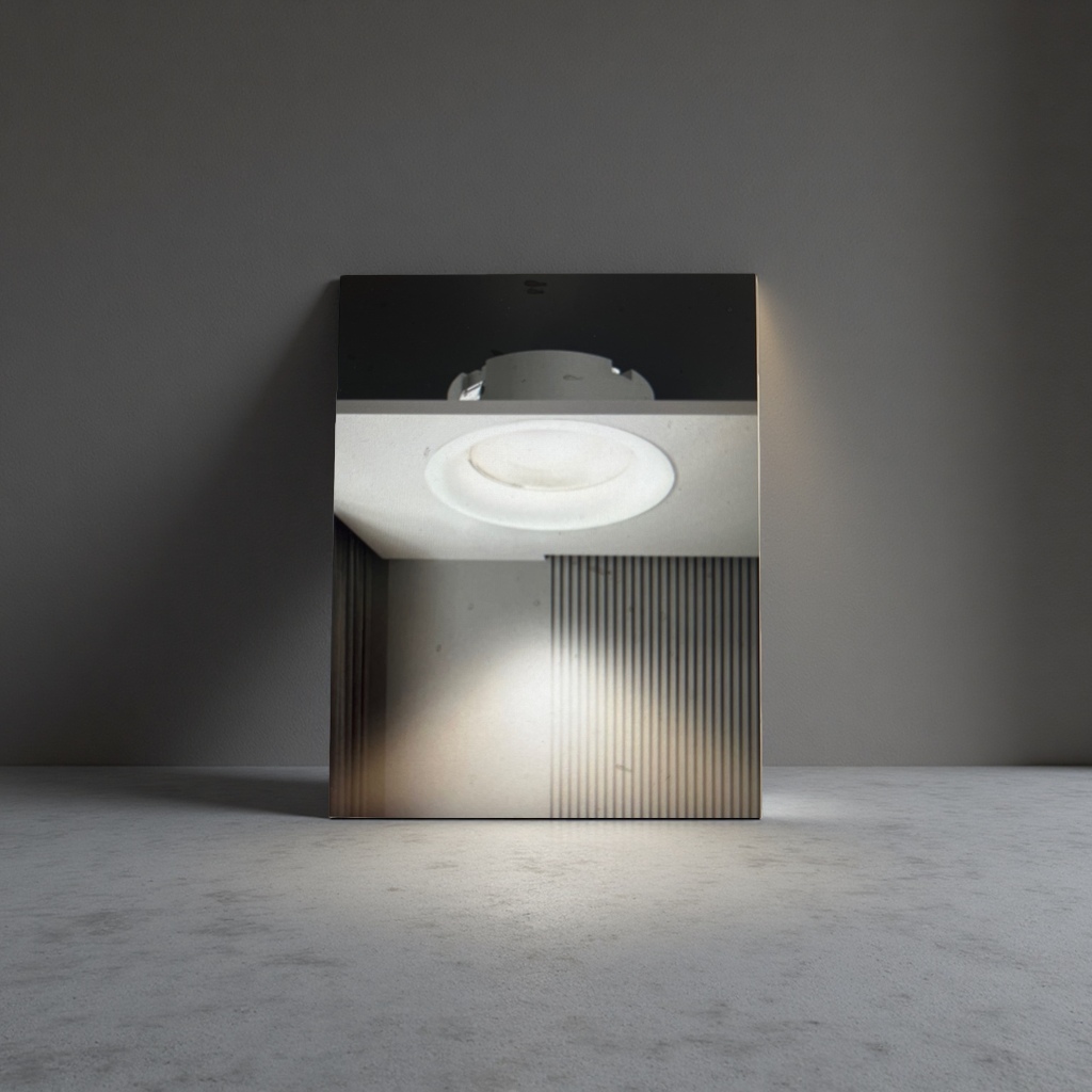 Embedded ceiling lamp, 30W LED ultra-thin anti-glare, living room and bedroom ceiling lamp