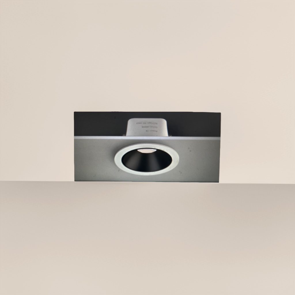 360-degree rotating and focusing LED spotlights for home and commercial lighting, 12W warm white light