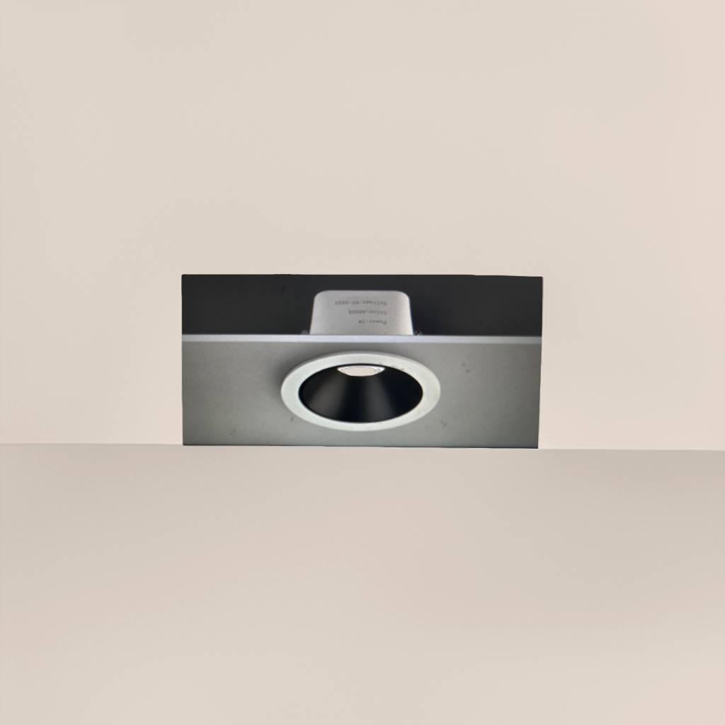 360-degree rotating and focusing LED spotlights for home and commercial lighting, 12W warm white light Application Scenario
