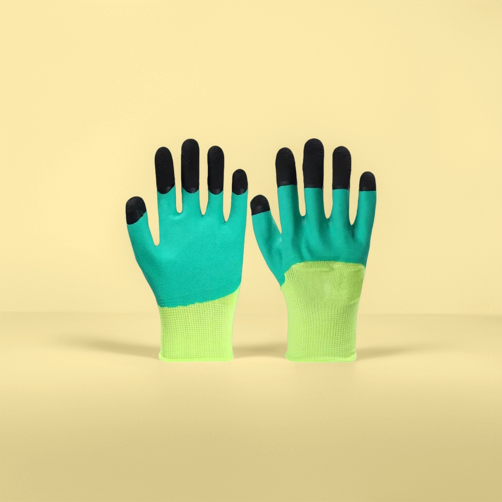 Breathable King Reinforced finger gloves for both men and women, anti-slip, wear-resistant and breathable work protection gloves