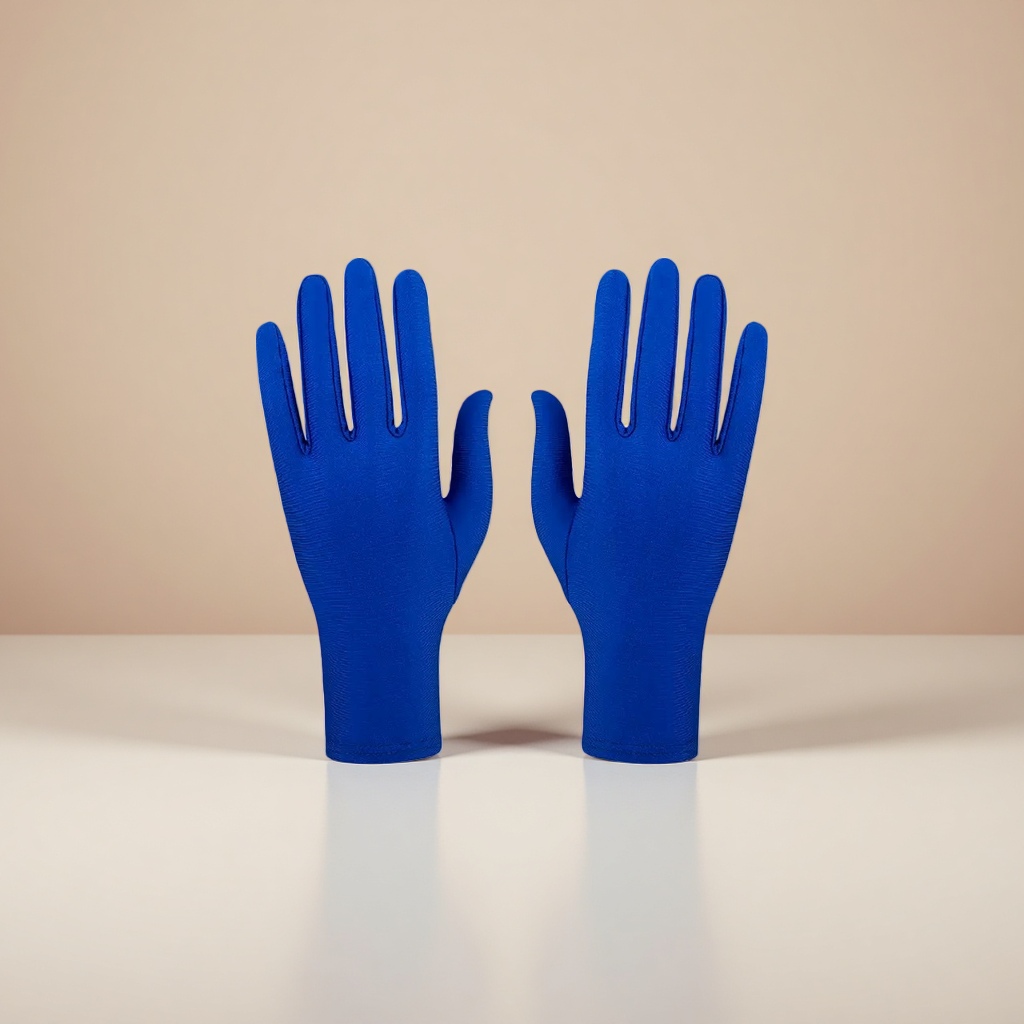 Blue pure cotton breathable gloves, thin for spring and summer, suitable for both men and women, for easy work Application Scenario