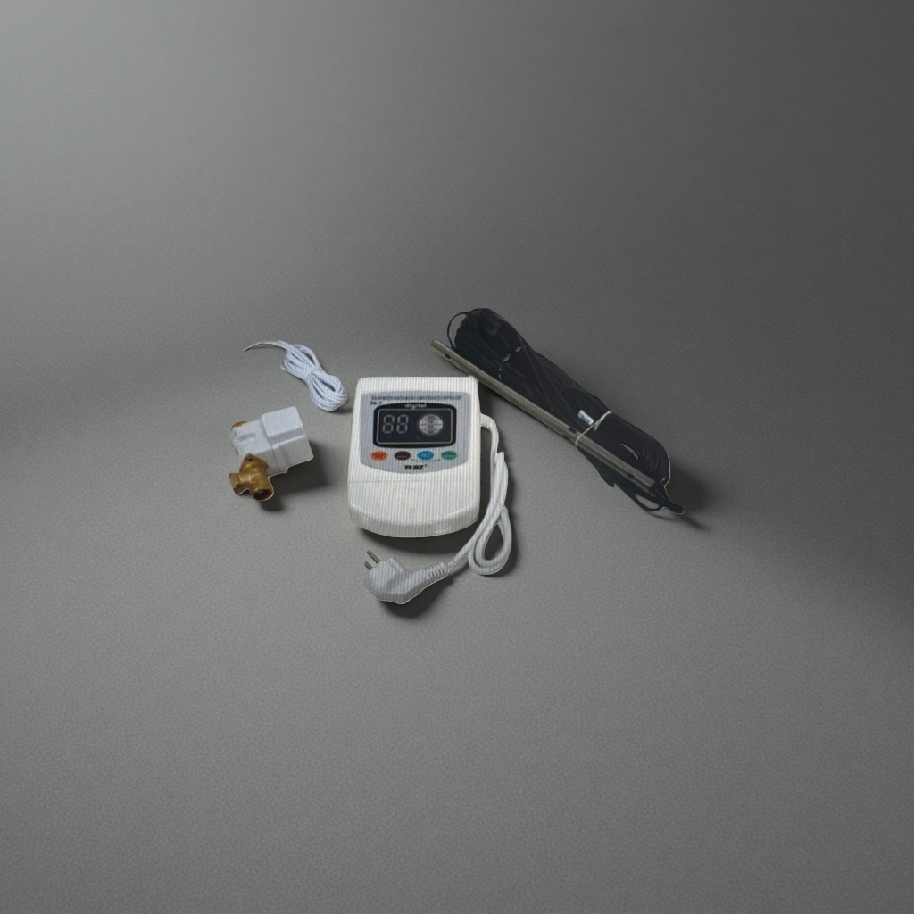 The adjustable temperature range of the intelligent water temperature controller for constant temperature regulation of household water heaters details Picture