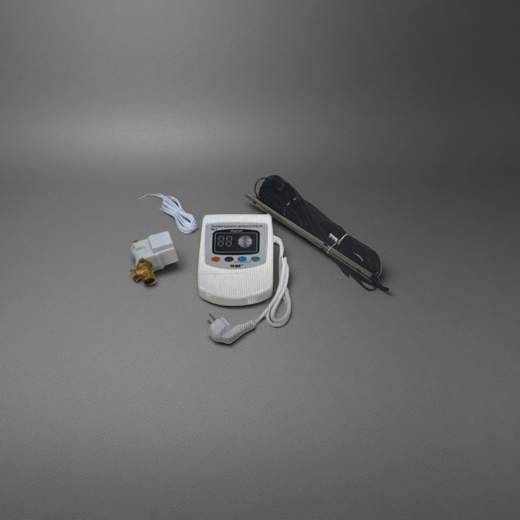 The adjustable temperature range of the intelligent water temperature controller for constant temperature regulation of household water heaters Application Scenario