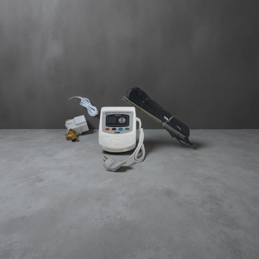 The adjustable temperature range of the intelligent water temperature controller for constant temperature regulation of household water heaters