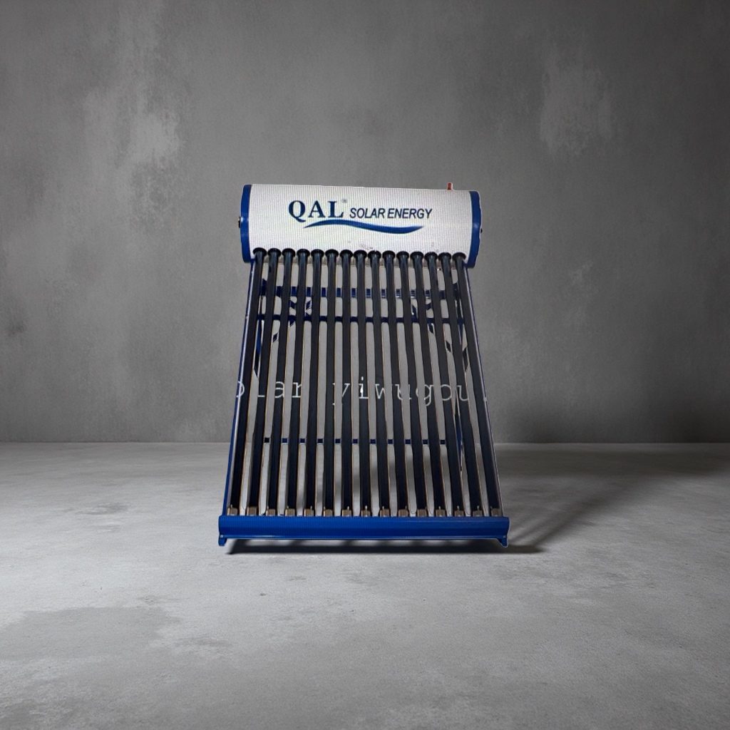 Household vacuum tube solar water heater, anti-freezing, heat preservation and energy-saving type